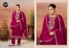 Standard By Fourdots Makhamal Velvet Dress Material